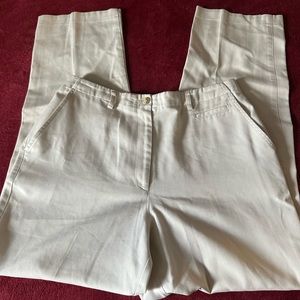 Women’s khaki pants